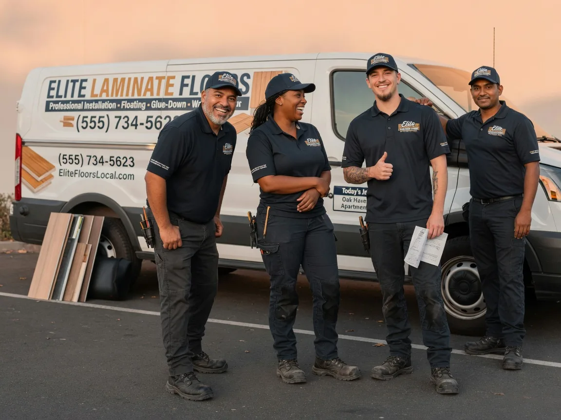 Laminate flooring installation company in Van Meter, IA